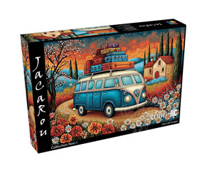 JaCaRou Van Life Escape Puzzle 1000pcs - Puzzles Canada