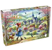 Delfy Delfy Walking Toward Home (Collection NovIA) Puzzle 1000pcs