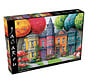 JaCaRou Bright Neighborhood (Collection NovIA) Puzzle 1000pcs