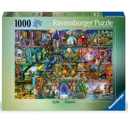 Ravensburger Ravensburger Myths & Legends Puzzle 1000pcs