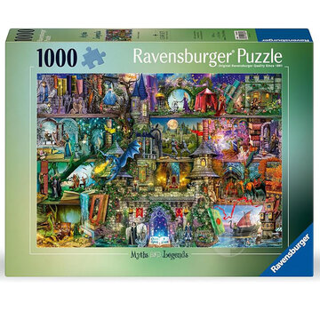 Ravensburger Ravensburger Myths & Legends Puzzle 1000pcs