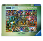 Ravensburger Myths & Legends Puzzle 1000pcs