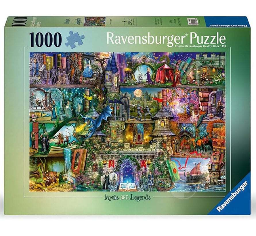 Ravensburger Myths & Legends Puzzle 1000pcs