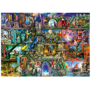 Ravensburger Ravensburger Myths & Legends Puzzle 1000pcs