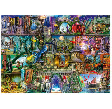 Ravensburger Ravensburger Myths & Legends Puzzle 1000pcs