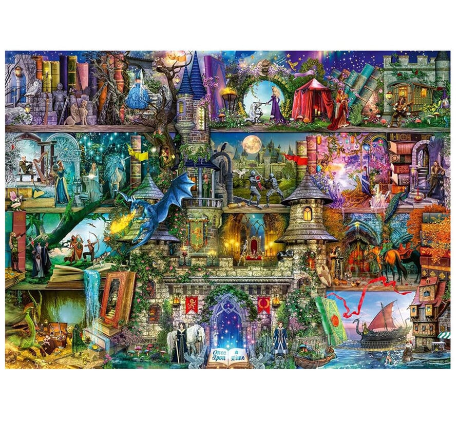 Ravensburger Myths & Legends Puzzle 1000pcs