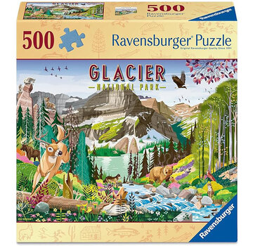 Ravensburger Ravensburger Glacier National Park Puzzle 500pcs