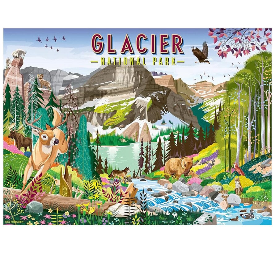 Ravensburger Glacier National Park Puzzle 500pcs
