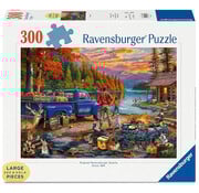 Ravensburger Ravensburger Sunset Lake Large Format Puzzle 300pcs
