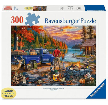 Ravensburger Ravensburger Sunset Lake Large Format Puzzle 300pcs