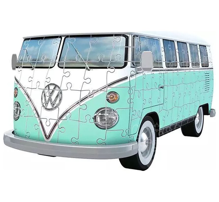 Ravensburger Iconics 3D VW Bus T1 Campervan Puzzle 162pcs