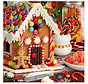 Springbok Gingerbread House Puzzle 500pcs