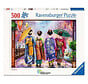 Ravensburger Blossom Walk Puzzle 500pcs World Jigsaw Puzzle Championship 2025