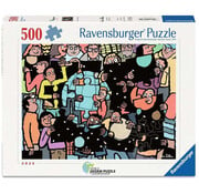 Ravensburger Ravensburger Puzzle Community Puzzle 500pcs World Jigsaw Puzzle Championship 2025