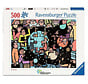 Ravensburger Puzzle Community Puzzle 500pcs World Jigsaw Puzzle Championship 2025