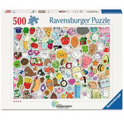 Ravensburger Ravensburger Cute Kawaii Chaos Puzzle 500pcs World Jigsaw Puzzle Championship 2025