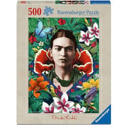 Ravensburger Ravensburger Frida Kahlo, Blooming Fantasy Puzzle 500pcs World Jigsaw Puzzle Championship 2025