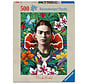Ravensburger Frida Kahlo, Blooming Fantasy Puzzle 500pcs World Jigsaw Puzzle Championship 2025