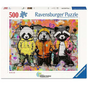Ravensburger Ravensburger Furry Friends Puzzle 500pcs World Jigsaw Puzzle Championship 2025