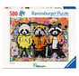 Ravensburger Furry Friends Puzzle 500pcs World Jigsaw Puzzle Championship 2025