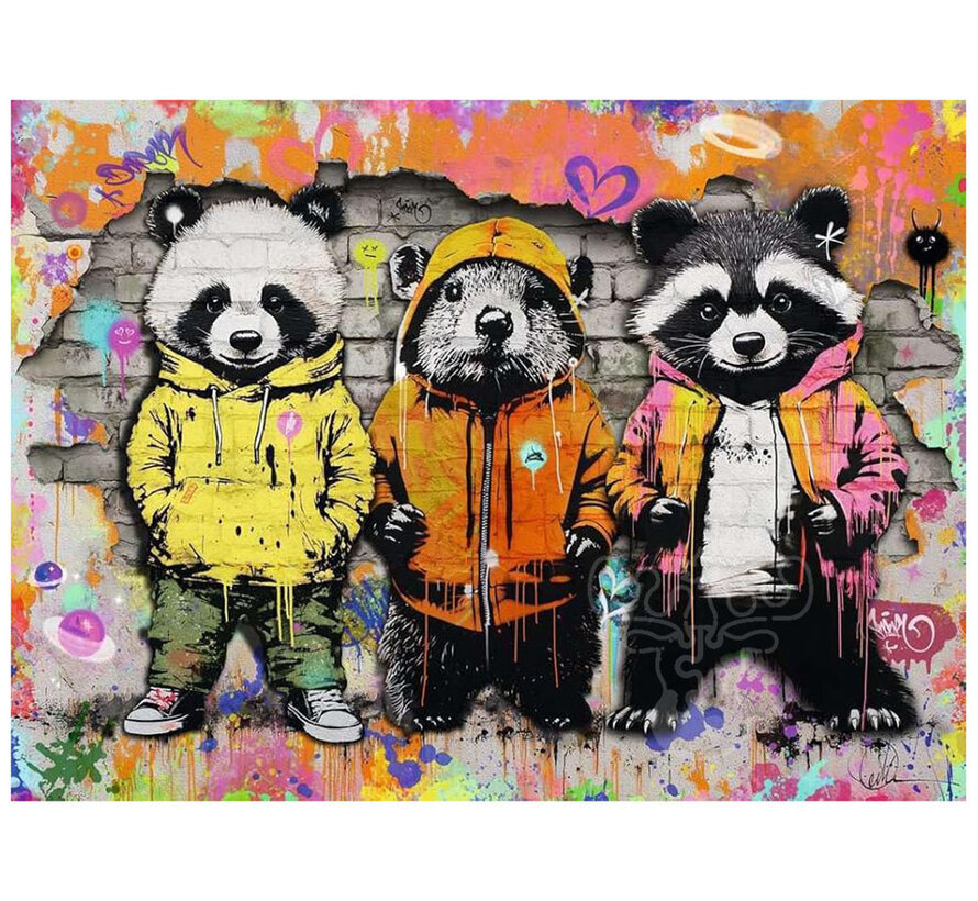 Ravensburger Furry Friends Puzzle 500pcs World Jigsaw Puzzle Championship 2025