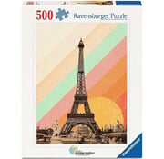Ravensburger Ravensburger Paris Rainbow Puzzle 500pcs World Jigsaw Puzzle Championship 2025