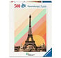 Ravensburger Paris Rainbow Puzzle 500pcs World Jigsaw Puzzle Championship 2025