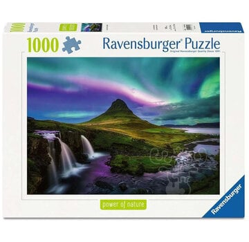 Ravensburger Ravensburger Aurora Over Kirkjufell Puzzle 1000pcs World Jigsaw Puzzle Championship 2025