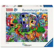Ravensburger Ravensburger Lady Bug Lane Puzzle 1000pcs World Jigsaw Puzzle Championship 2025