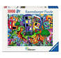 Ravensburger Lady Bug Lane Puzzle 1000pcs World Jigsaw Puzzle Championship 2025