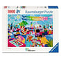 Ravensburger Speed Puzzling Puzzle 1000pcs World Jigsaw Puzzle Championship 2025