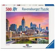 Ravensburger Ravensburger Atlanta Skyline at Dusk Puzzle 500pcs USA JPA Nationals 2026