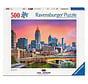 Ravensburger Atlanta Skyline at Dusk Puzzle 500pcs USA JPA Nationals 2026