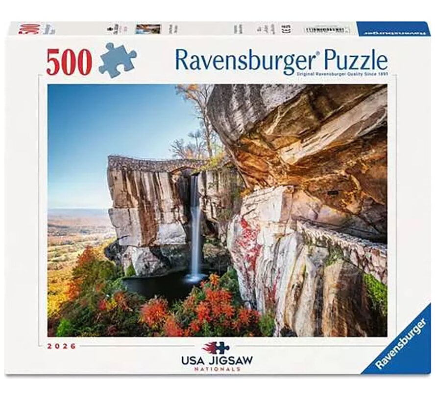 Ravensburger Lookout Mountain Puzzle 500pcs USA JPA Nationals 2026