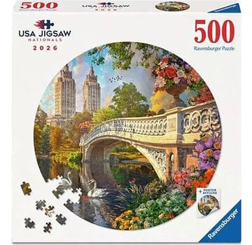 Ravensburger Ravensburger Bow Bridge Beauty Puzzle 500pcs USA JPA Nationals 2026