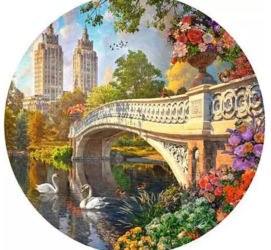 Ravensburger Bow Bridge Beauty Puzzle 500pcs USA JPA Nationals 2026