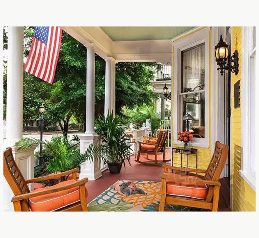 Ravensburger Front Porch Days Puzzle 500pcs USA JPA Nationals 2026
