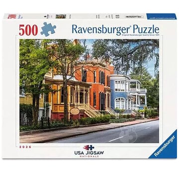 Ravensburger Ravensburger Savannah, Georgia Puzzle 500pcs USA JPA Nationals 2026