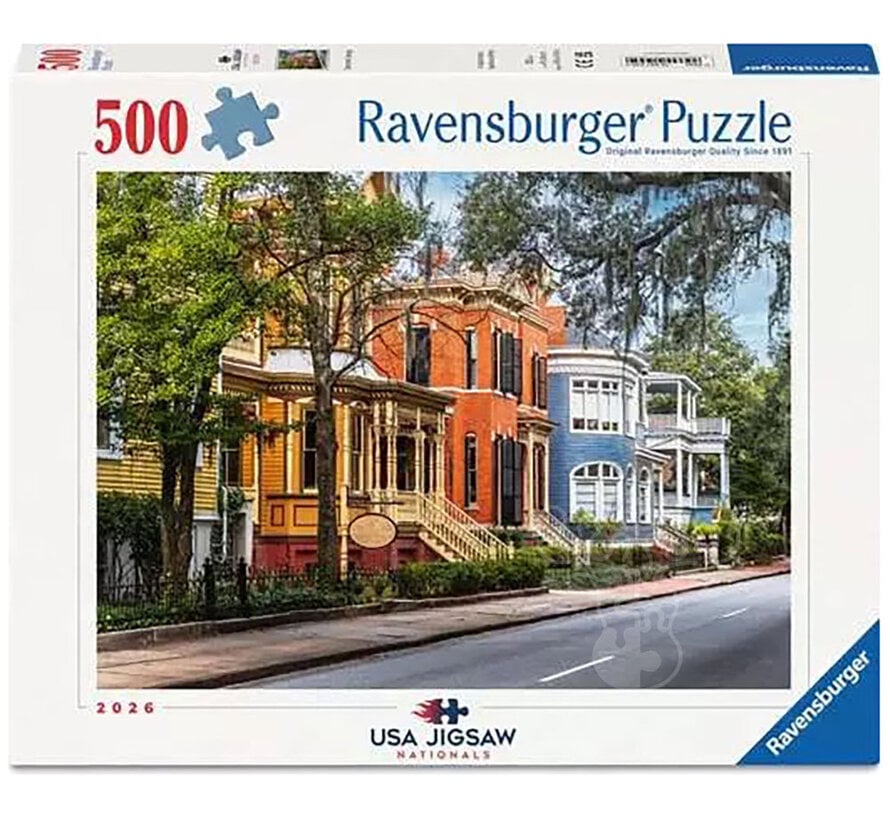 Ravensburger Savannah, Georgia Puzzle 500pcs USA JPA Nationals 2026