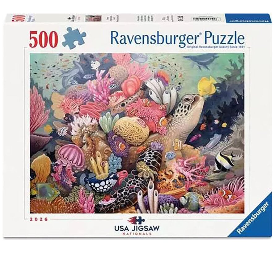 Ravensburger Oceana Puzzle 500pcs USA JPA Nationals 2026