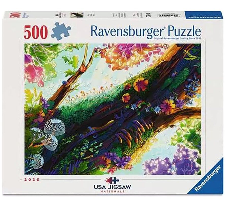 Ravensburger Moss Puzzle 500pcs USA JPA Nationals 2026