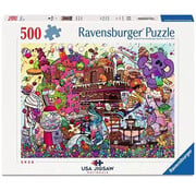Ravensburger Ravensburger Sweet Playground Puzzle 500pcs USA JPA Nationals 2026