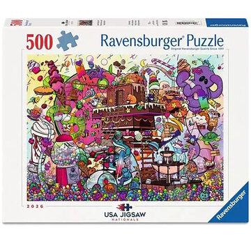 Ravensburger Ravensburger Sweet Playground Puzzle 500pcs USA JPA Nationals 2026