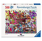 FINAL SALE Ravensburger Sweet Playground Puzzle 500pcs USA JPA Nationals 2026