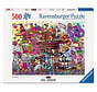 Ravensburger Sweet Playground Puzzle 500pcs USA JPA Nationals 2026