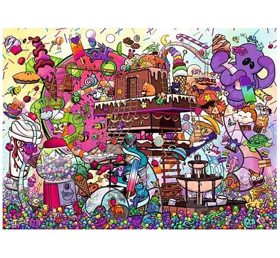 Ravensburger Sweet Playground Puzzle 500pcs USA JPA Nationals 2026