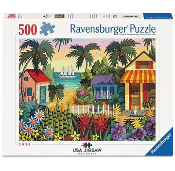 Ravensburger Ravensburger Tropical Vibes Puzzle 500pcs USA JPA Nationals 2026