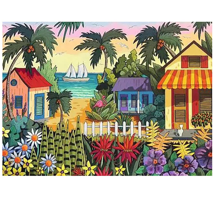 Ravensburger Tropical Vibes Puzzle 500pcs USA JPA Nationals 2026