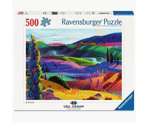 Ravensburger Rolling Hills Puzzle 500pcs USA JPA Nationals 2026