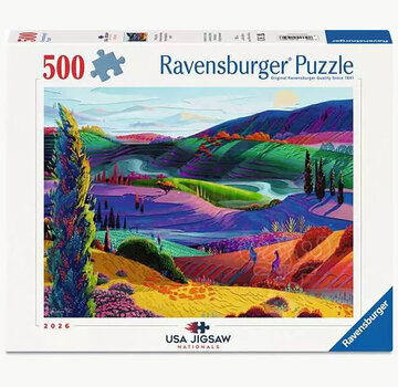 Ravensburger Ravensburger Rolling Hills Puzzle 500pcs USA JPA Nationals 2026